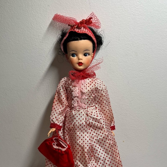 MARY POPPINS DOLL 1965 ORIGINAL OUTFIT RARE RELIABLE TAMMY. Vintage. Collectible - Picture 4 of 14